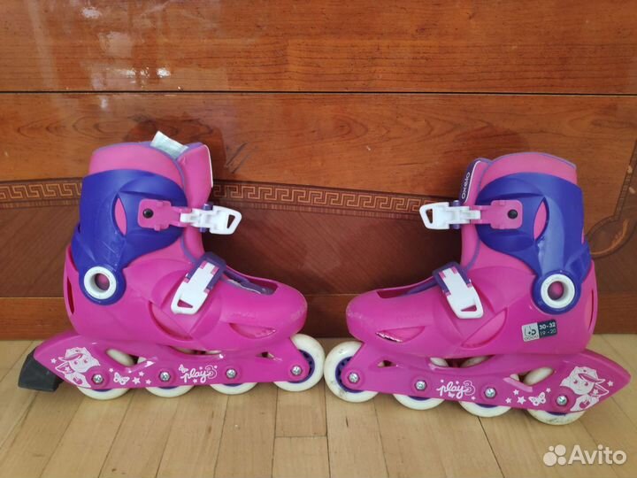 Роликовые коньки детские 30-32