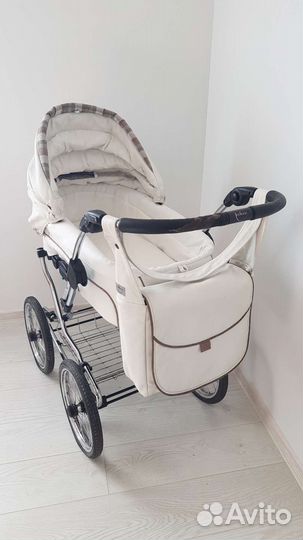 Коляска Teutonia elegance 2 в 1 экокожа