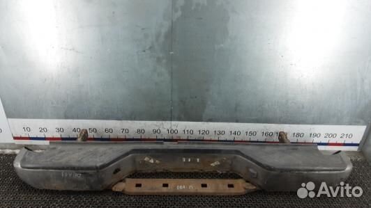 Бампер задний nissan navara D40 (DEA13HG01)