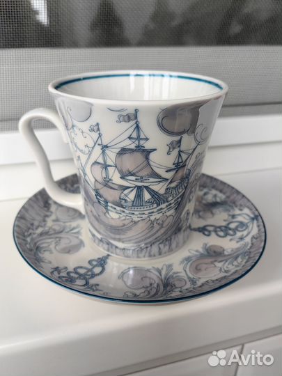 Большая чайная пара лфз, Бригантина