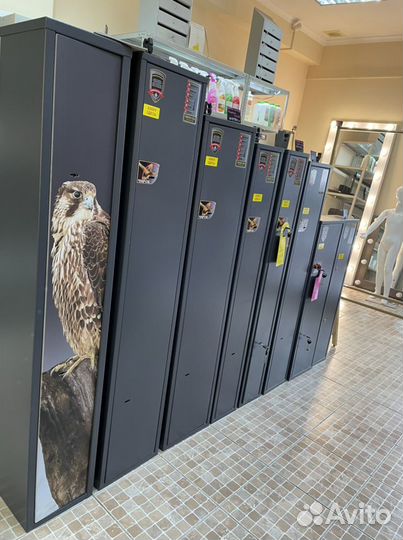 Сейф оружейный чирок 1015