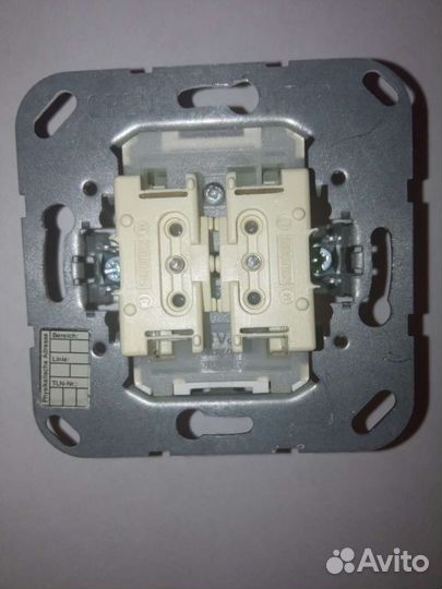 Выключатель jung knx 4071.01, 4072.01