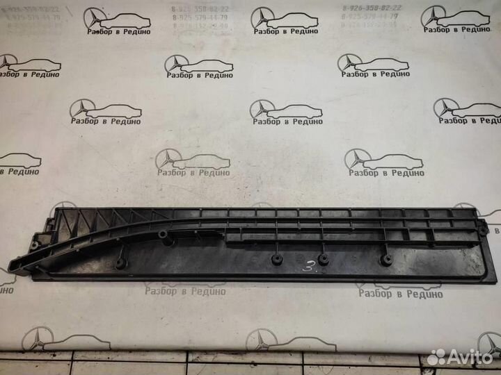 Накладки порогов внутренние w906 Sprinter 651.9