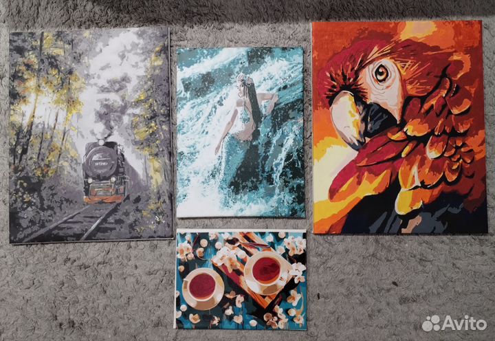Картины на подрамнике