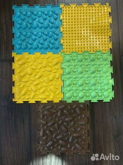 Коврик массажный ортопедический