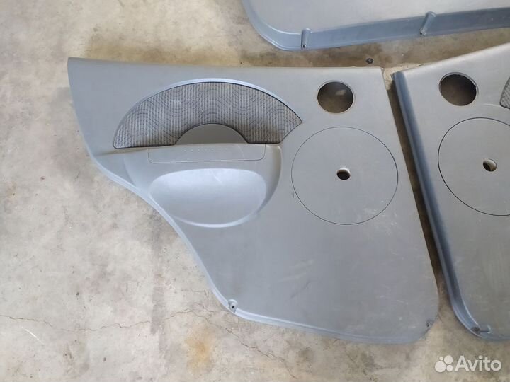 Обшивка двери Chevrolet Aveo (T200) I (2002–2008)