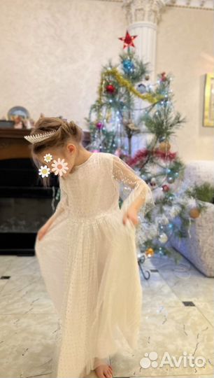 Костюм снежной королевы 110