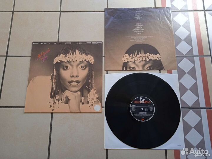Chris Rea/Frida/Moti Special/P.Wilson/Ds.Khan Lp