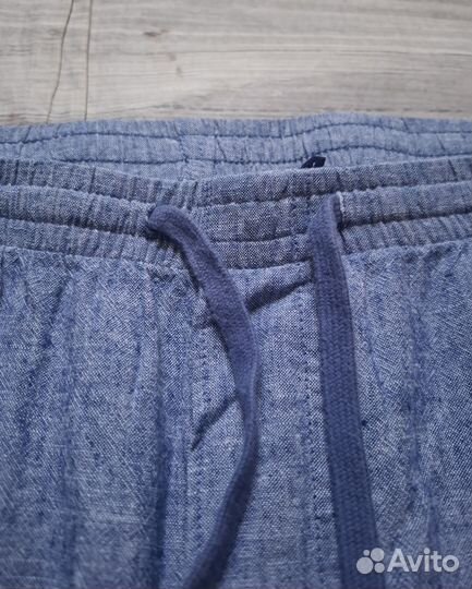 56 размер, лён, хлопок, брюки женские, США