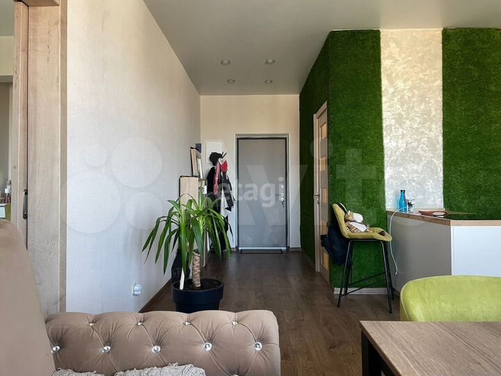 2-к. квартира, 51,7 м², 18/23 эт.