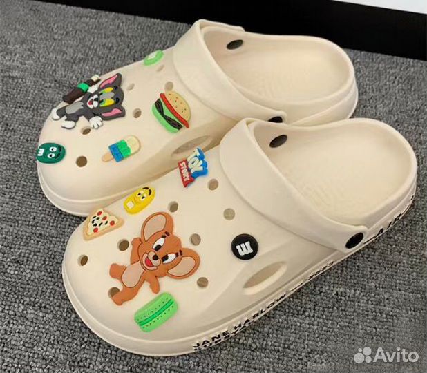 Шлепки для девочки