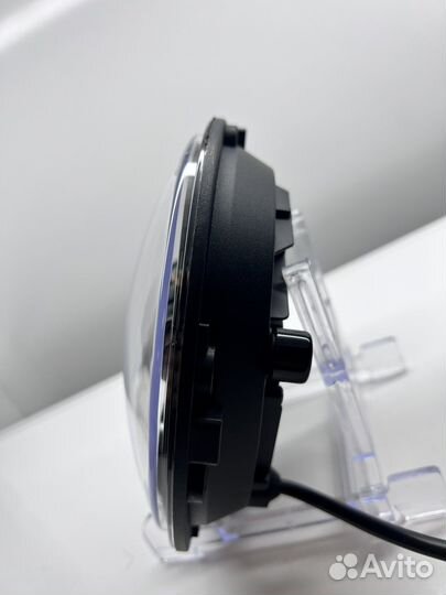 Светодиодные фары на ниву