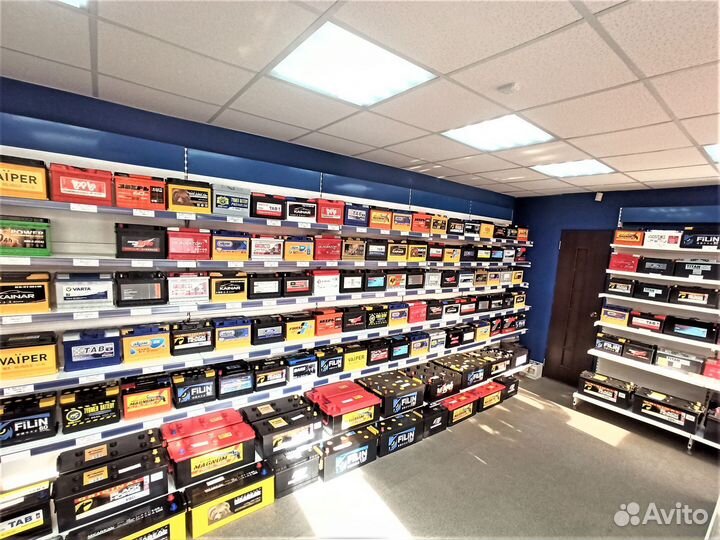 Доставка Акб 60Ач Аком EFB обратная полярность