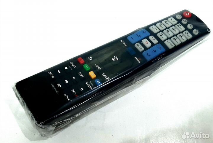 Пульт ду LG с батарейками в комплекте