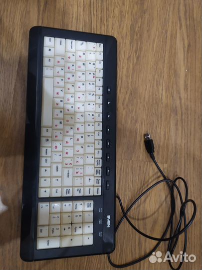 Клавиатура проводная sven