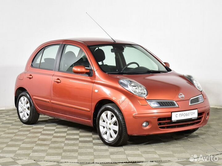 Nissan Micra, 2008