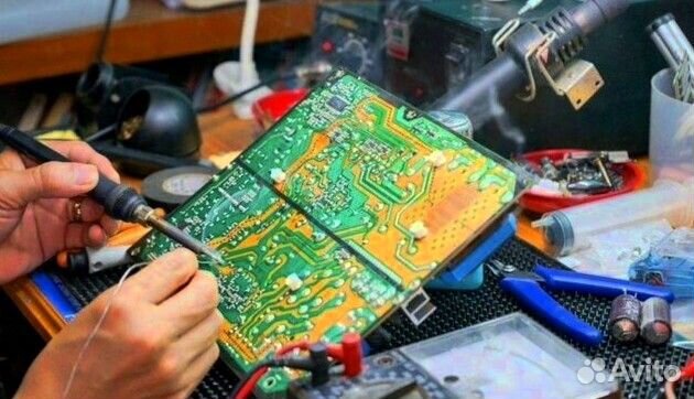 Ремонт и настройка телевизоров