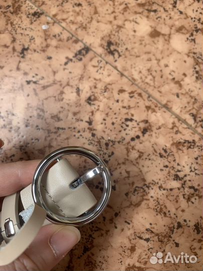 Ремень женский кожаный 12storeez