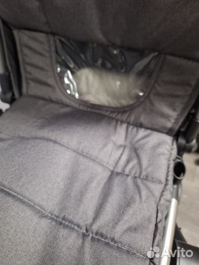 Новая коляска 3в1 надувные колеса