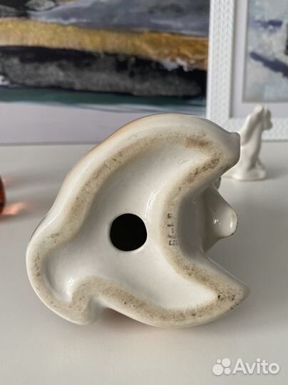 Статуэтка Енот фарфор лфз