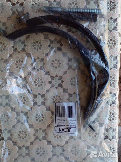 Хомут обрезиненный размер 156-166мм