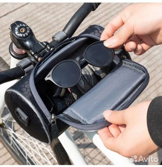 Велосумка на руль