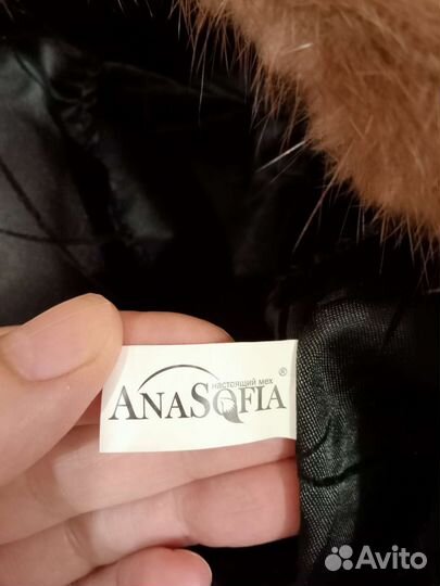 Норковый берет