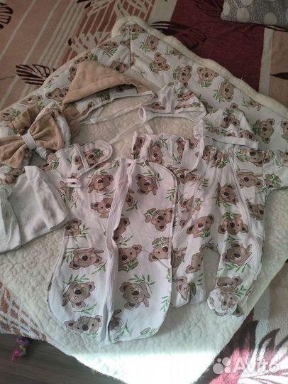 Комплект на выписку