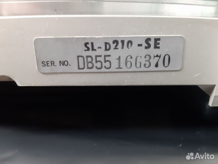 Проигрыватель винила technics sl-D210