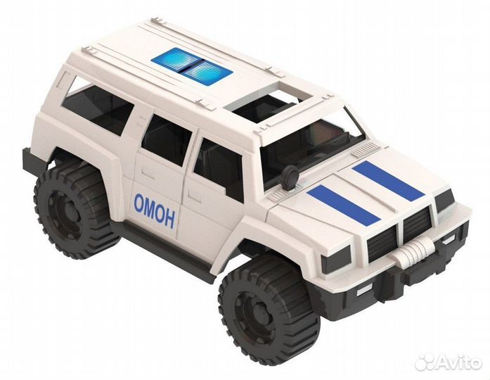 Машинка омон