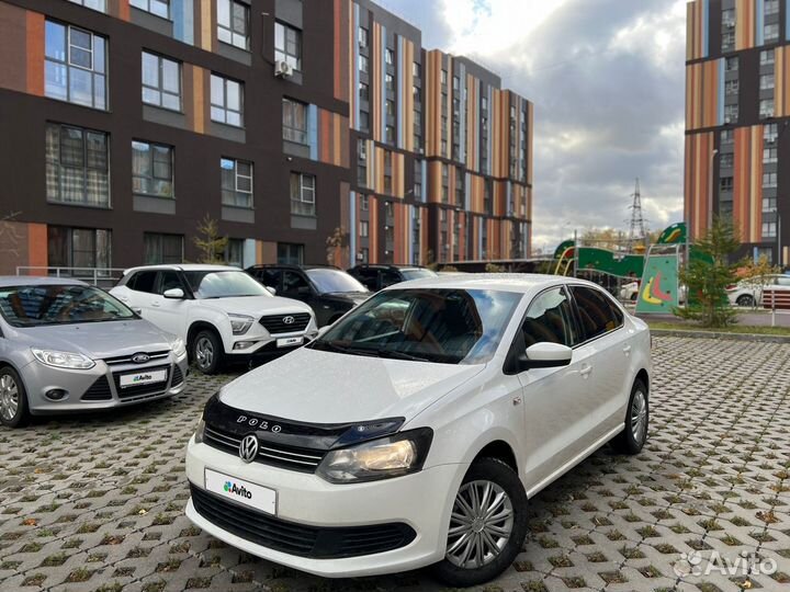 Volkswagen Polo 1.6 МТ, 2011, 165 841 км