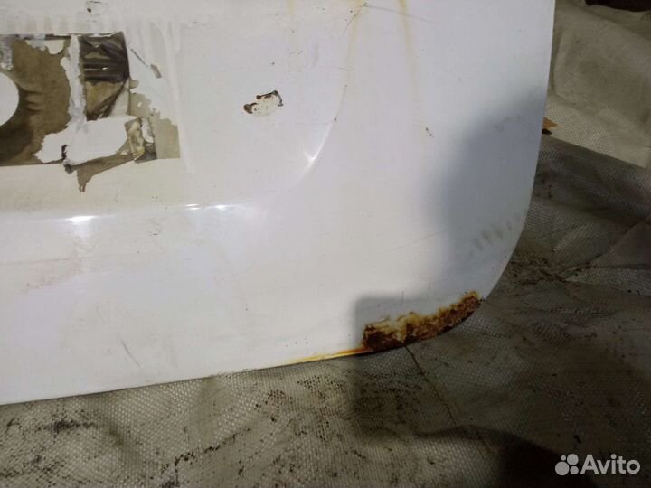 Крышка багажника Ford focus 2