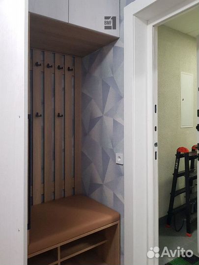 Гардеробная в прихожей на заказ