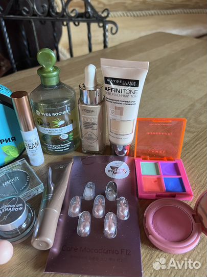 Косметика пакетом