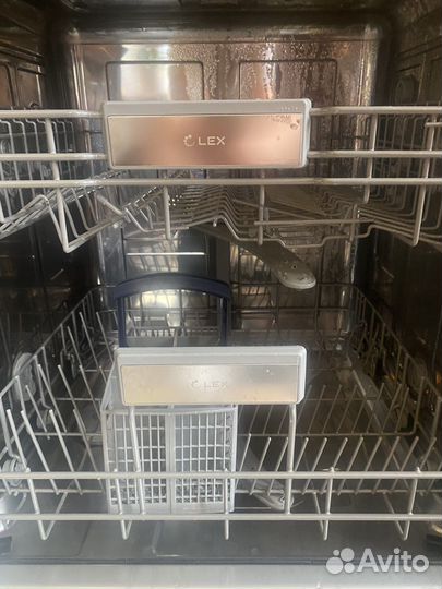 Посудомоечная машина Lex 60 см