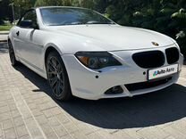 BMW 6 серия 4.4 AT, 2006, 40 000 км, с пробегом, цена 1 550 000 руб.