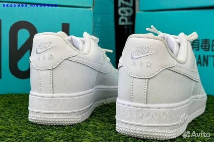 Кроссовки Nike Air Force 1 Poizon оригинал