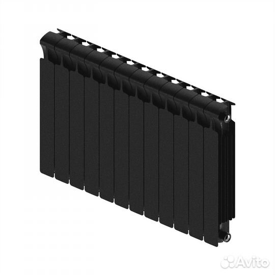 Rifar Monolit 500 12 секций, боковое подключение