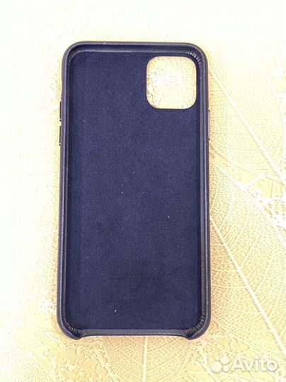 Оригинальный чехол на iPhone 11 pro max
