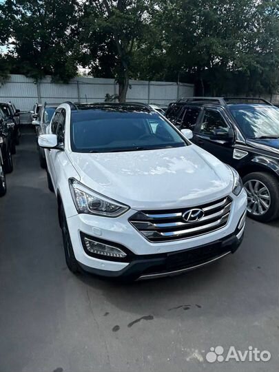 Hyundai Santa Fe 2.4 AT, 2014, 126 000 км