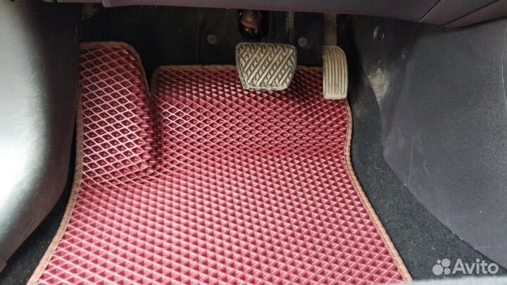 Автоковры водительские EVA Nissan Bassara JU30 Ева