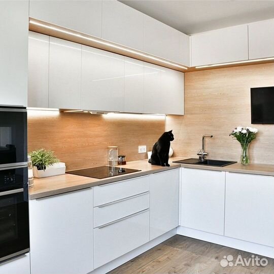 Кухонный гарнитур на заказ. Гарантия