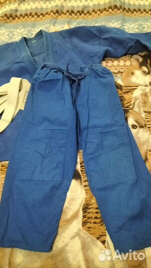 Кимоно для дзюдо 152-158