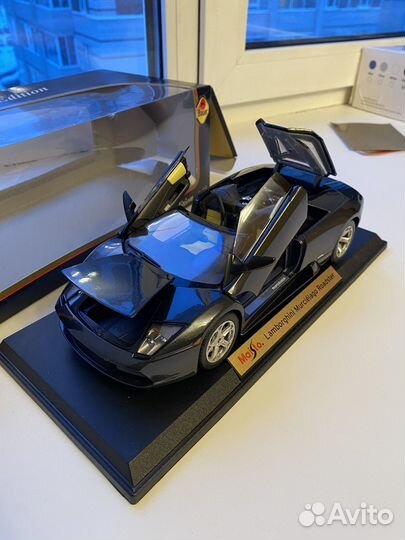 Модель автомобиля Lamborghini Murcielago 1:18
