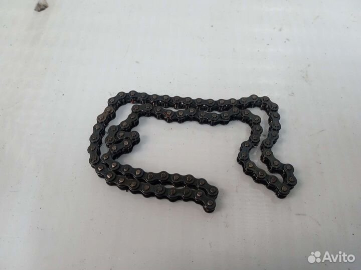 Yamaha R1 2004-2006. Цепь масляного насоса