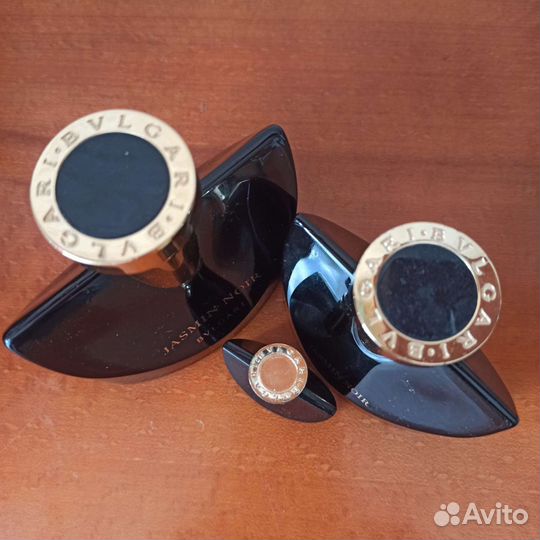 Набор 3 пустых флаконов Bulgari(Булгарии) парфюм