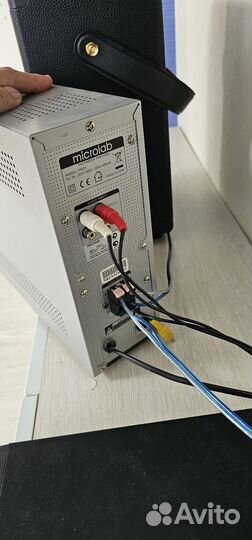 Активные колонки microlab RPO 1