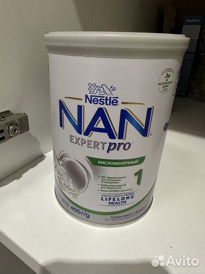 Детская смесь нан