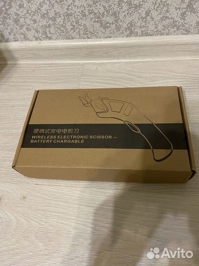 Электрические швейные ножницы