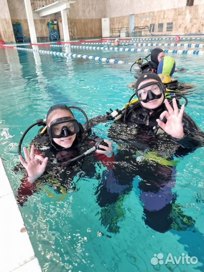 Дайвинг в Москве